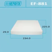 ��������� ������ �������� AC-881 Hepafix (1/40) Hepafix ������� EF-881 | �������� �� ��, ������, 5 ����� | �������� �� 12 ��� | ������ � ������� | ���...