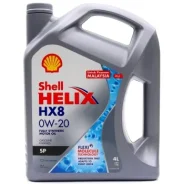 Shell Helix HX8