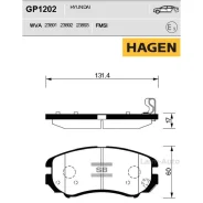 ������� ����. �������� Hagen Hyundai NEW Avante 06MY GP1202 ����