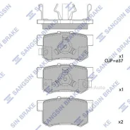 ������� ����. ����. ������ Honda Accord EURO (D1086) (HI-Q Severe DUTY) SP2116SD ����
