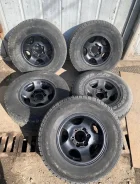 Toyota. 8.0x16", 6x139.7, ET0, �� 110���. ����