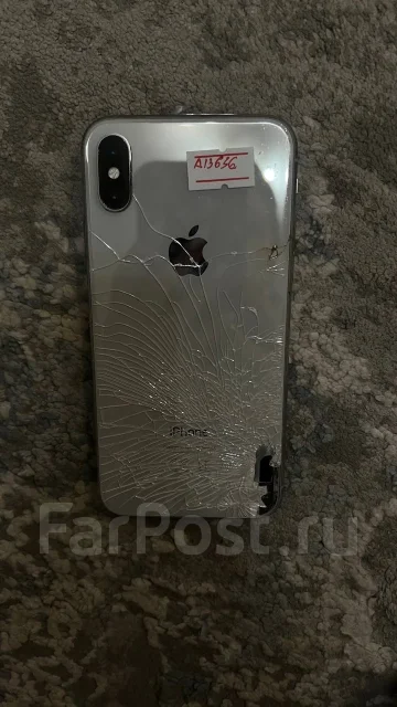 Apple iPhone X. �/�, 256 ��, ����������� ����