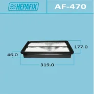 ������ ��������� Hepafix A-470, ���. AF-470 AF470 ����