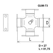 ���������� (������������� ������) GMB GUM -73 GUM-73 ����