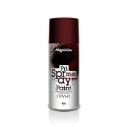 ����� ����������� MagicLine Primer Spray Paint, ���������, ������-����������, �������� ��� RAL 8012, ��� ��������� ������������, ������ 450��, ���. 92...