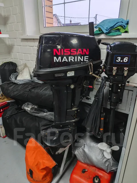 Nissan Marine. 15��.�., 2-�������, ����������, ���� S (381 ��), 2013 ��� ����