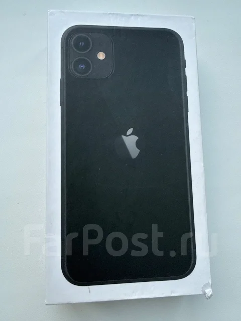 Apple iPhone 11. �/�, 128 ��, ������, 3G, 4G LTE, 5G, Dual-SIM, NFC ����