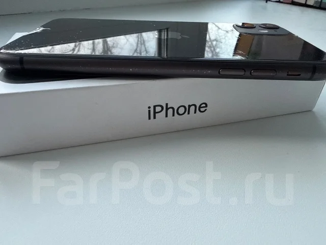 Apple iPhone 11. �/�, 128 ��, ������, 3G, 4G LTE, 5G, Dual-SIM, NFC ����