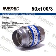 ����� ���������!50x100 3-� ������� Euroex 50X1003 50X1003 ����