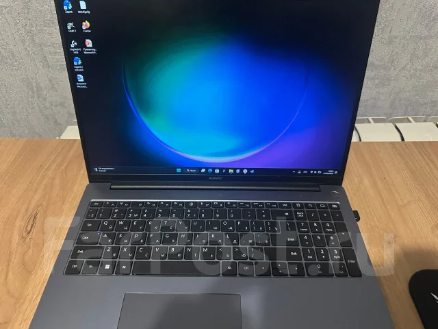 Huawei MateBook D 16. 16", ��� 16 ��, WiFi: 1, Bluetooth: 1, ����������� �� 10��. ����