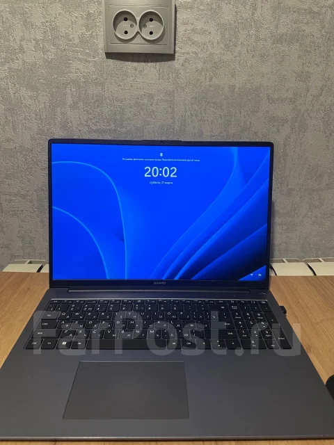 Huawei MateBook D 16. 16", ��� 16 ��, WiFi: 1, Bluetooth: 1, ����������� �� 10��. ����