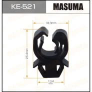 ������ �������� ��������� ������ Masuma, ��� Opel, ���. KE-521 ��������� �� �������� 50 �� KE521 ����