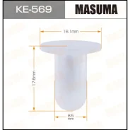 ������ �������� ������� ��������� Masuma, ��� Renault, ���. KE-569 ��������� �� �������� 50 �� KE569 ����