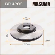 ��������� ���� Masuma ��������, ���. BD-4208 BD4208 ����