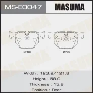 ������� ��������� �������� Masuma ������, �������� �� ��� (4 ��), ���. MS-E0047 MSE0047 ����