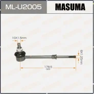 ������ ������������� (����) Masuma, ������, ��� Ford Mondeo, ���. ML-U2005 MLU2005 ����
