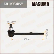 ������ ������������� (����) Masuma, ������, ��� Hyundai Terracan, ���. ML-K8455 MLK8455 ����