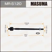 ���� ������� Masuma, ���. MR-S120 MRS120 ����