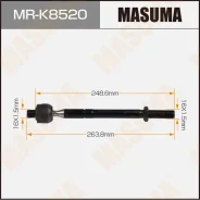 ���� ������� Masuma, ��� Hyundai ix20, ���. MR-K8520 MRK8520 ����