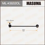 ������ ������������� (����) Masuma, ��������, ��� Hyundai Sonata, KIA Optima, ���. ML-K8220L MLK8220L ����