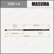 ���� ������� ��������� Masuma, L=625mm (1/40) T8514 ����