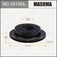 ���� ��������� Masuma ���������������, ������, �����, ��� Toyota Land Cruiser Prado, 1 ��, ���. BD-1515DL BD1515DL ����
