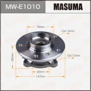 ������� ������ Masuma, ��������, ��� BMW 1-Series (E81) / 3-Series (E90), ���. MW-E1010 MWE1010 ����