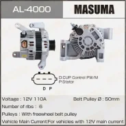 ��������� Masuma, ��� Mazda, ���. AL-4000 AL4000 ����