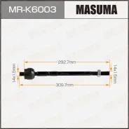 ���� ������� Masuma, ��� Hyundai H1, ���. MR-K6003 MRK6003 ����