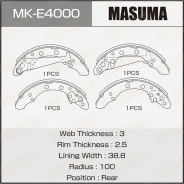 ������� ��������� ���������� Masuma, �������� �� ��� (4 ��), ���. MK-E4000 MKE4000 ����