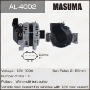 ��������� Masuma, ��� Mazda, ���. AL-4002 AL4002 ����
