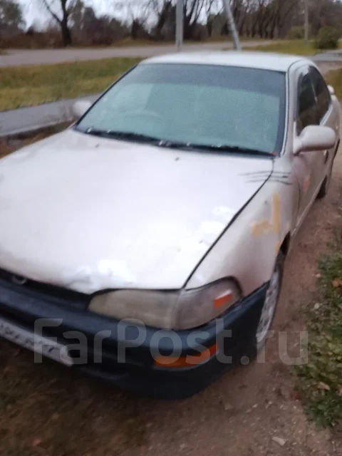 Toyota Sprinter. �������, ��������, 1.5 (105��.�.), ������, 250 000����. �� ����