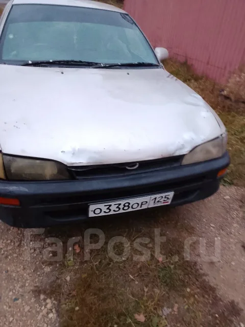 Toyota Sprinter. �������, ��������, 1.5 (105��.�.), ������, 250 000����. �� ����