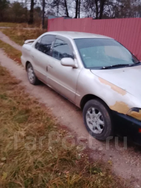 Toyota Sprinter. �������, ��������, 1.5 (105��.�.), ������, 250 000����. �� ����