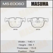 ������� ��������� �������� Masuma ������, �������� �� ��� (4 ��), ���. MS-E0060 MSE0060 ����