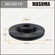 ���� ��������� Masuma, ��������, ������/�����, ��� Honda Accord, 1 ��, ���. BD-5210 ��������� �� �������� 2 �� BD5210 ����