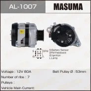 ��������� Masuma, ��� Toyota, ���. AL-1007 AL1007 ����