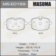 ������� ��������� �������� Masuma, ������, �������� �� ��� (4 ��), ���. MS-E0169 MSE0169 ����