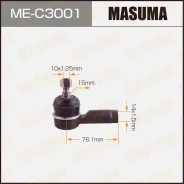 ���������� ������� ���� Masuma Mitsubishi Galant / DJ1A, DM1A MEC3001 ����