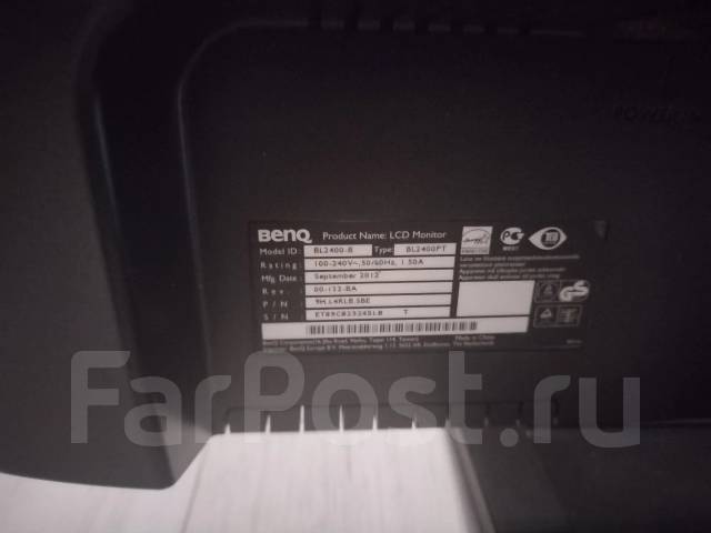 BenQ. 24", ���������� �� (LCD, LED, QLED) ����