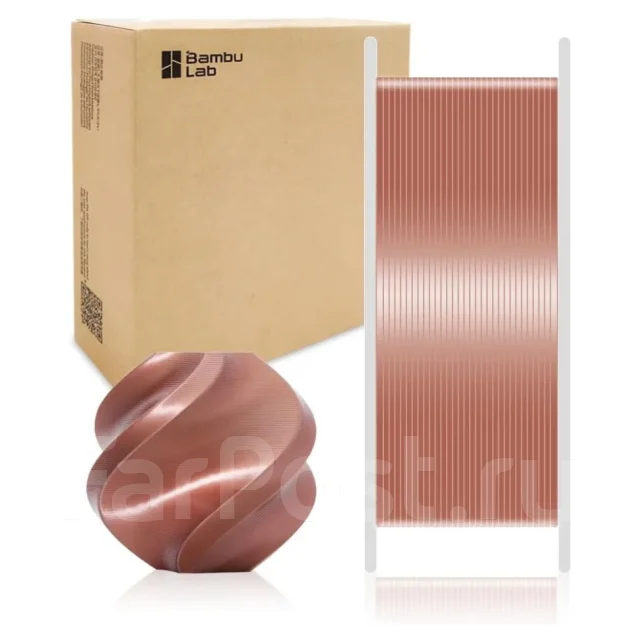 �������� Bambu Lab PLA Silk+ 13206 Rose Gold ����