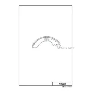������� ��������� �����. Daihatsu Rocky 90-97, Rugger 84-93, Feroza 88- K0022 Kashiyama K0022 K0022 ����