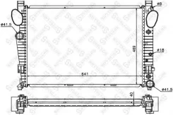 �������� ������� ���������� MB W220 4.3/5.0/5.5 99-06 1025426SX ����
