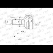 ���� ������� 24/26 | ����� | INKO 329187 329187 ����