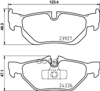 ������� ���. BMW 1, 3 E90 05- Hella ���. 8db355011-301 8DB355011301 ����