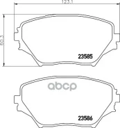 ������� ��������� NAO Toyota RAV 4 II (CLA2_ XA2_ ZCA2_ ACA2_) Hella ���. 8db355027-721 8DB355027721 ����