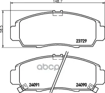 ������� ��������� NAO Honda Civic VII Hatchback (EU EP EV) Civic VII notchback (ES) Civic VIII n Hella ���. 8db355027-891 8DB355027891 ����
