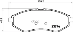 ������� ��������� NAO Chevrolet AVEO hatchback (T200) AVEO hatchback (T250 T255) AVEO notchback (Hella ���. 8db355028-121 8DB355028121 ����