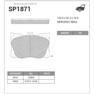 ������� ����. Sangsin Brake SP1871 SP1871 ����