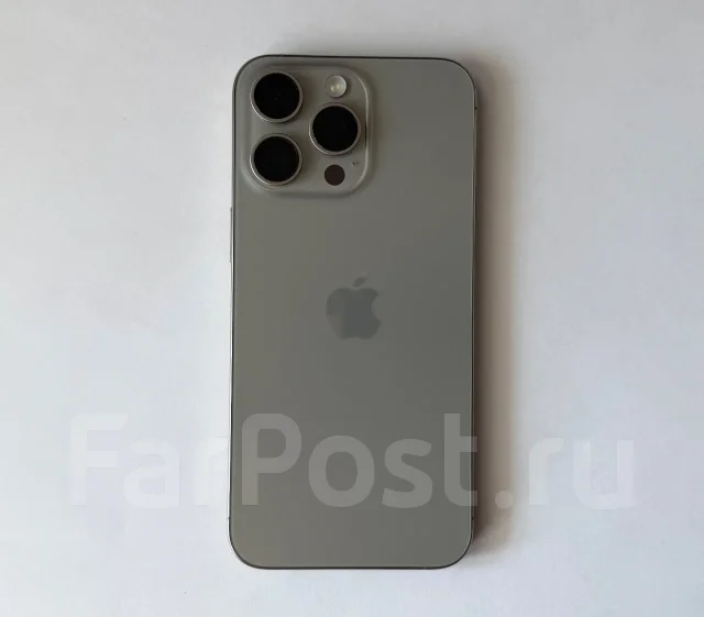 Apple iPhone 15 Pro Max. �/�, 256 ��, �����, Dual-SIM, NFC, eSIM, ������������ ������� ����